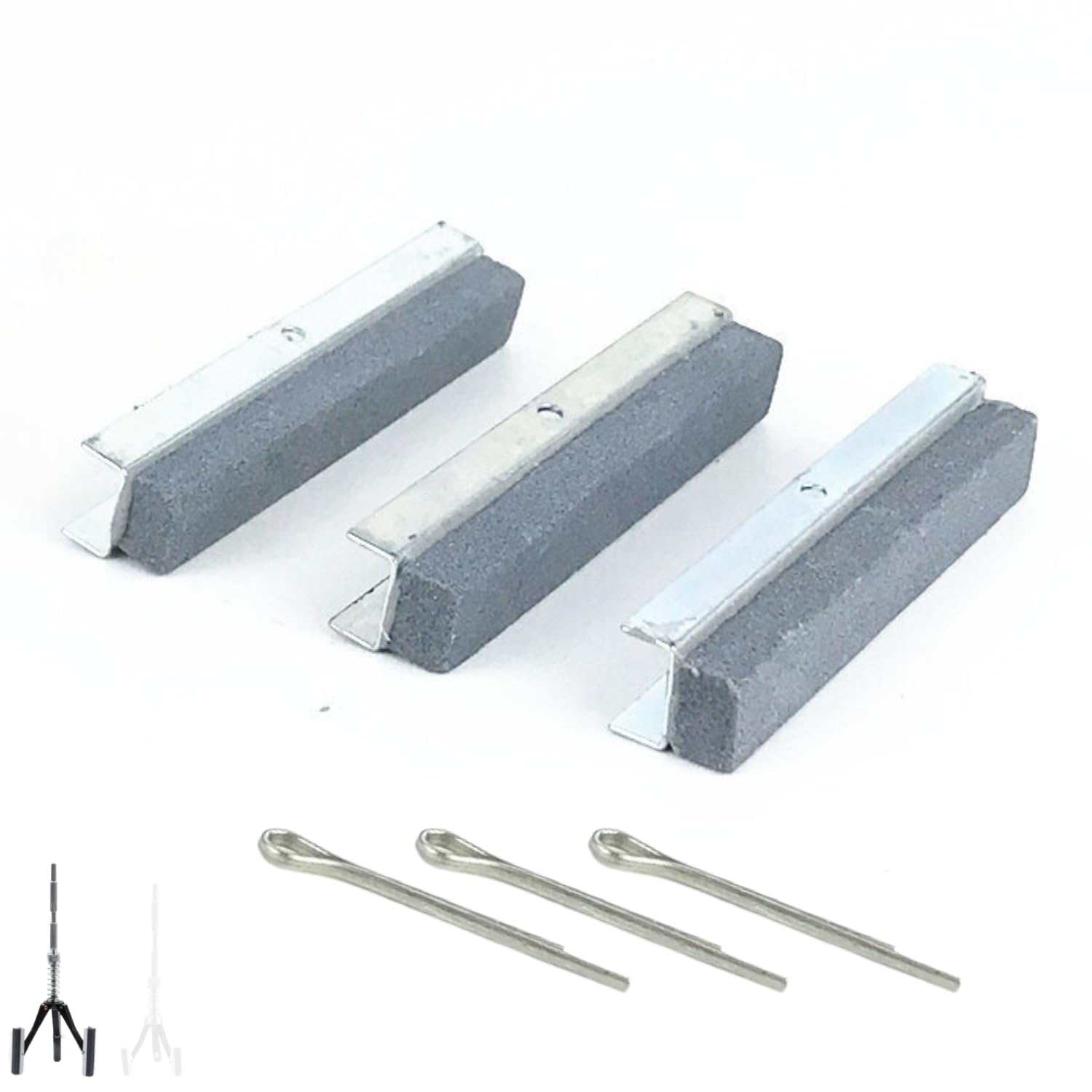 

ozgram Хонинговальный инструмент, 1,3 - 3,5 дюйма (32 - 88 мм) Диаметр, Запасной точильный камень, ★Replacement whetstone★[32-88mm diameter]