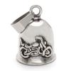 Příslušenství na motocyklový zvonek Přenosný zvonek na klíče z nerezové oceli