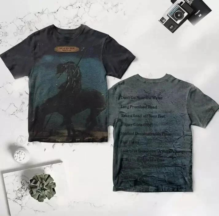 The Beach Boys Summer Days Album Cover Polyester T Shirt Full Size S-5XL Unisex T-Shirt L