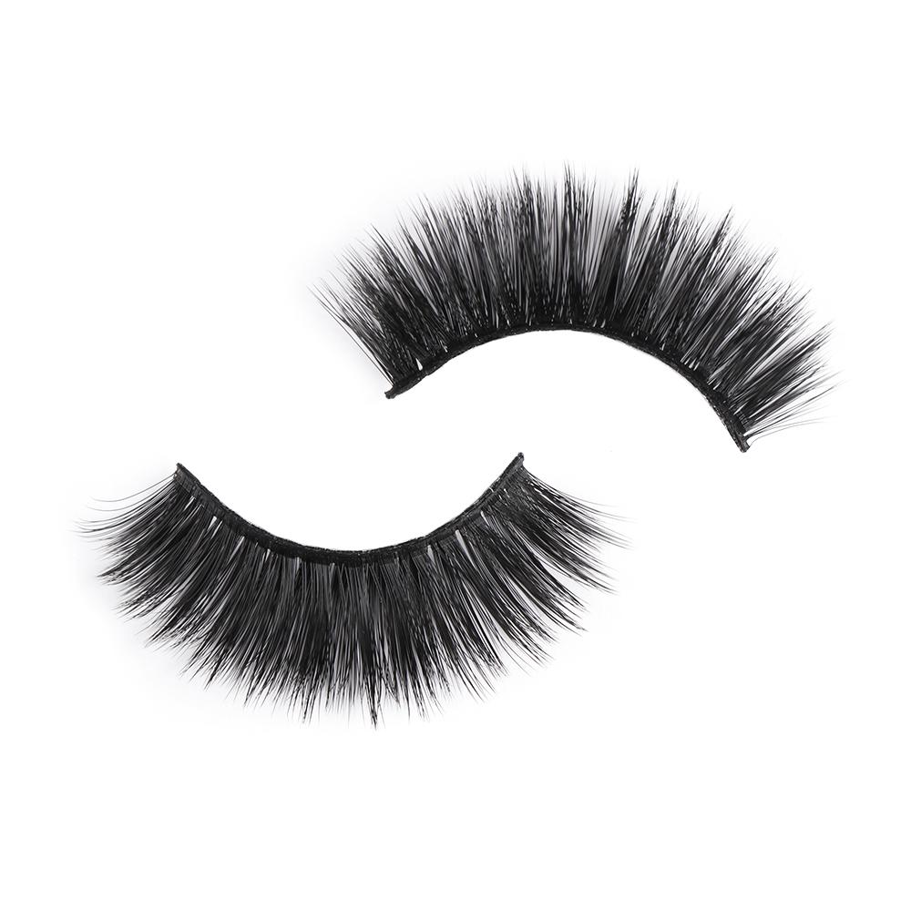 Makeup Tools Wispy Glue Included Eye Lash Extension False Eyelashes 3D Soft Mink Hair Natural Long