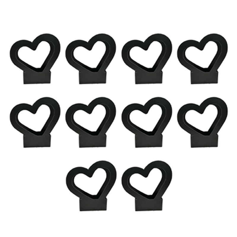 

AEE4-Love Basket Heart-Shaped Valentine s Day Gift Box Gift Packaging Box Paper Sweet Party Wedding Decoration Box чёрный