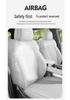Fangbao Titanium 3 Suede Car Seat Covers: Fully Enclosed, All-Season Perforated Design for 26 Models
