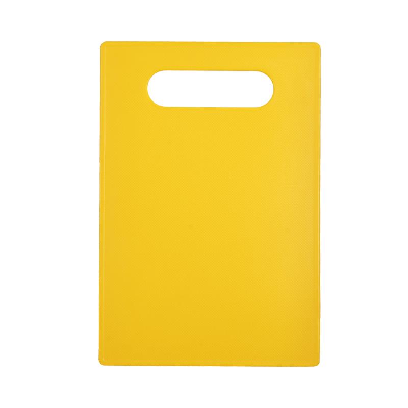 PP Kitchen Cutting Board Set: Double-Sided, Square, Ideal for Baby Food Preparation.