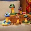 Sequined Big Snake Doll Plush Toy Zodiac Snake Doll Year of the Snake Mascot Child Soothing Doll