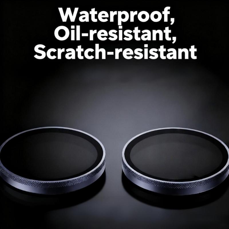 Quick Install Lens Filters Set Highly Clarities AntiGlare Coating For Action6/6Pro Camera
