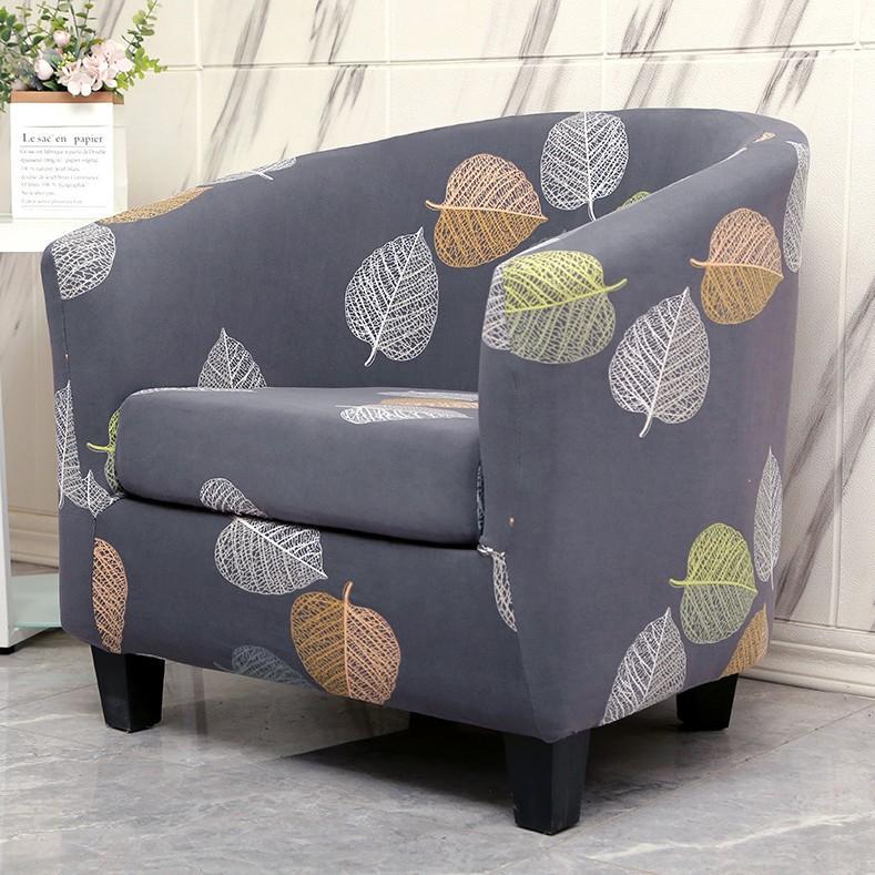 Stretch Armchair Cover 1pc Split Single Sofa Cover Club Sofa Slipcover for Living Room Couch Covers with Seat Cushion Case