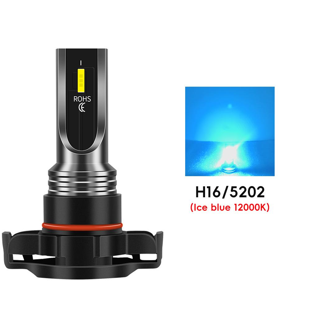 1 Stück 9005/HB3/H4/H11/H7/H3/H6/H16/5202 Auto LED Nebelscheinwerfer Super Helle Scheinwerfer