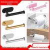 Stainless Steel Nail-Free Wall-Mounted Paper Towel Holder for Bathroom