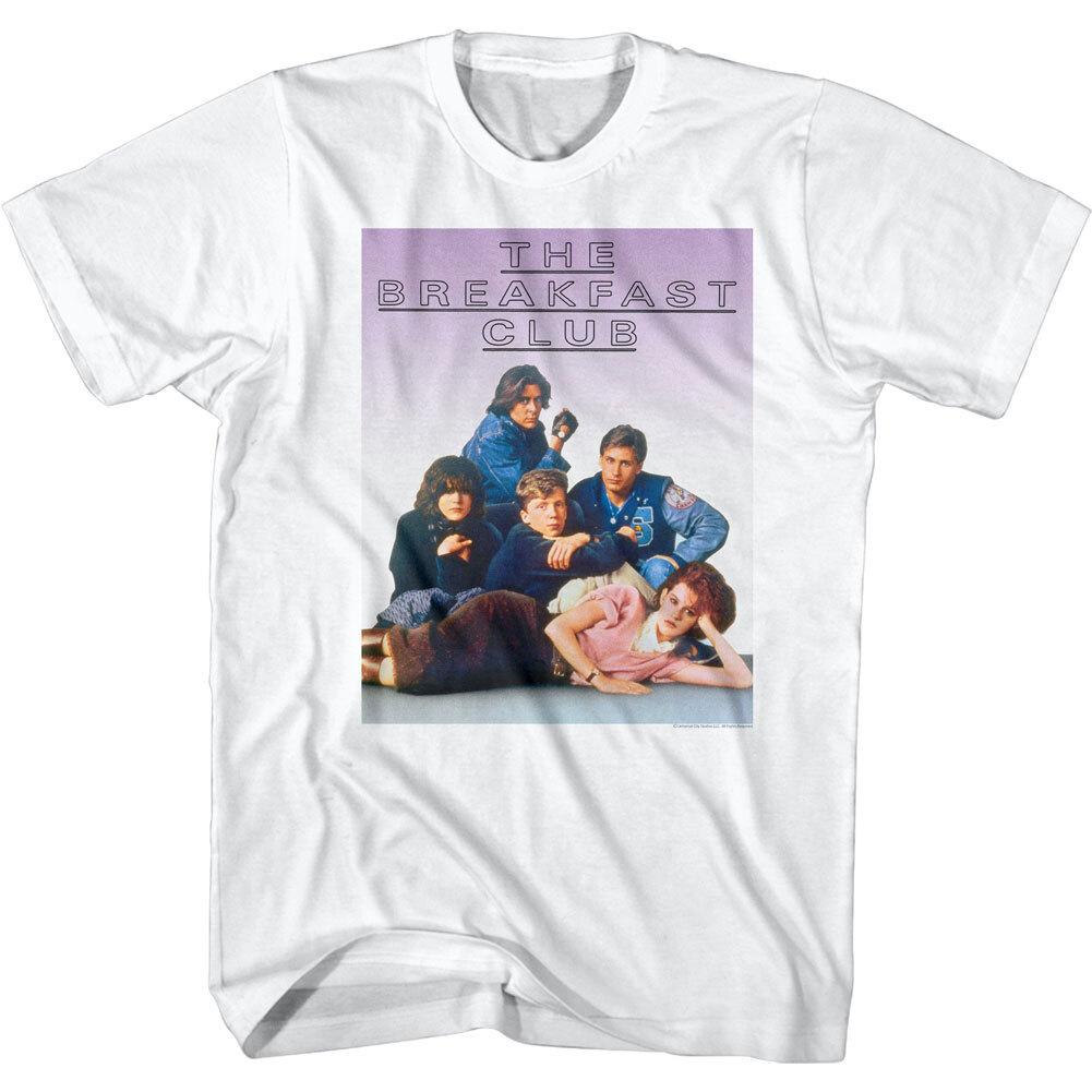 Breakfast Club Movie Poster 1985 Men T Shirt XXXXL