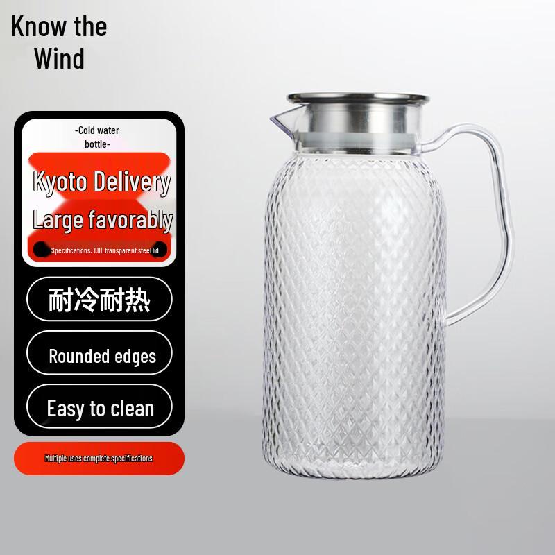 Zhifeng Hammered Texture Cold Water Pitcher