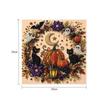 Autumn Harvest DIY Pearl Painting Kit, Squirrel Fox Diamond Painting, Handmade Home Wall Decor Ornament