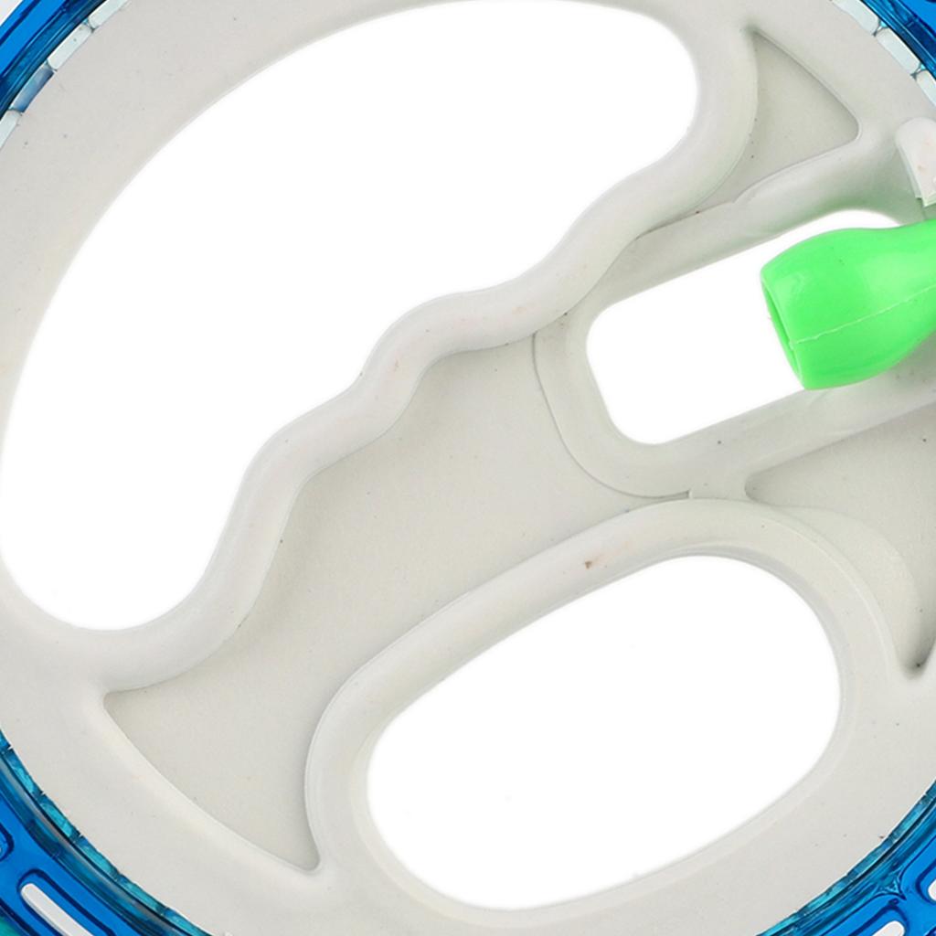 Drachenschnurrolle Blauer Griff Flugwickler Werkzeug Outdoor Drachenzubehör mit 200 Meter Schnur