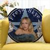 F-Freya Skye Cantante Mondo Varie Misure Federa Quadrata Per Auto Casa Arredamento Camera da Letto