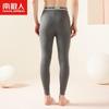 Nanjiren Men's Anti-bacterial Pure Cotton Thermal Underwear Bottoms