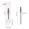 1Pc Tungsten Steel Nail Drill Bit Electric Milling Cutter for Manicure Pedicure Tools Nail Files Bits Apparatus Burr Drills