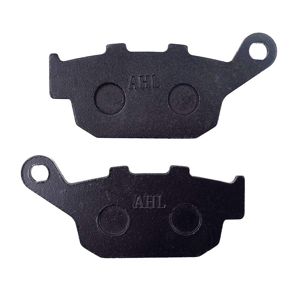 AHL Motorcycle Rear Brake Pad for Honda NC 750 S 2014-2016 / NC 750 X (NC 750 XD/DCT) 2014-2016