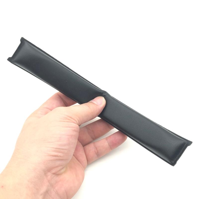 Proteinleder Ohrpolster Kopfbügelabdeckung für Hecate G5BT Drahtlose Kopfhörer Ohrpolster, Headsets Ohrkissen Ersatzteile