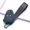 Key Fob Cover for Jeep Renegade Compass Cherokee Durango Challenger Charger Grand 300 with Keychain Anti-Scratch Guard Shockproof Protection