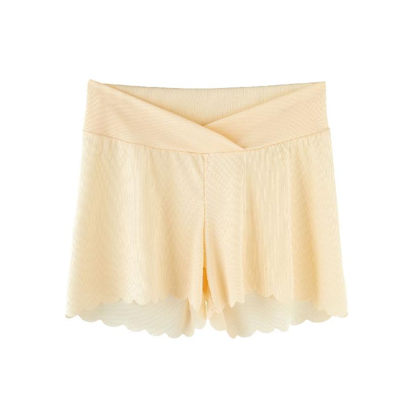 

Maternity safety shorts to prevent exposure, summer thin women s leggings, ice silk shorts XXL