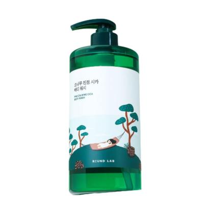 Pine Cica Calming Body Wash 1L (Large Size)