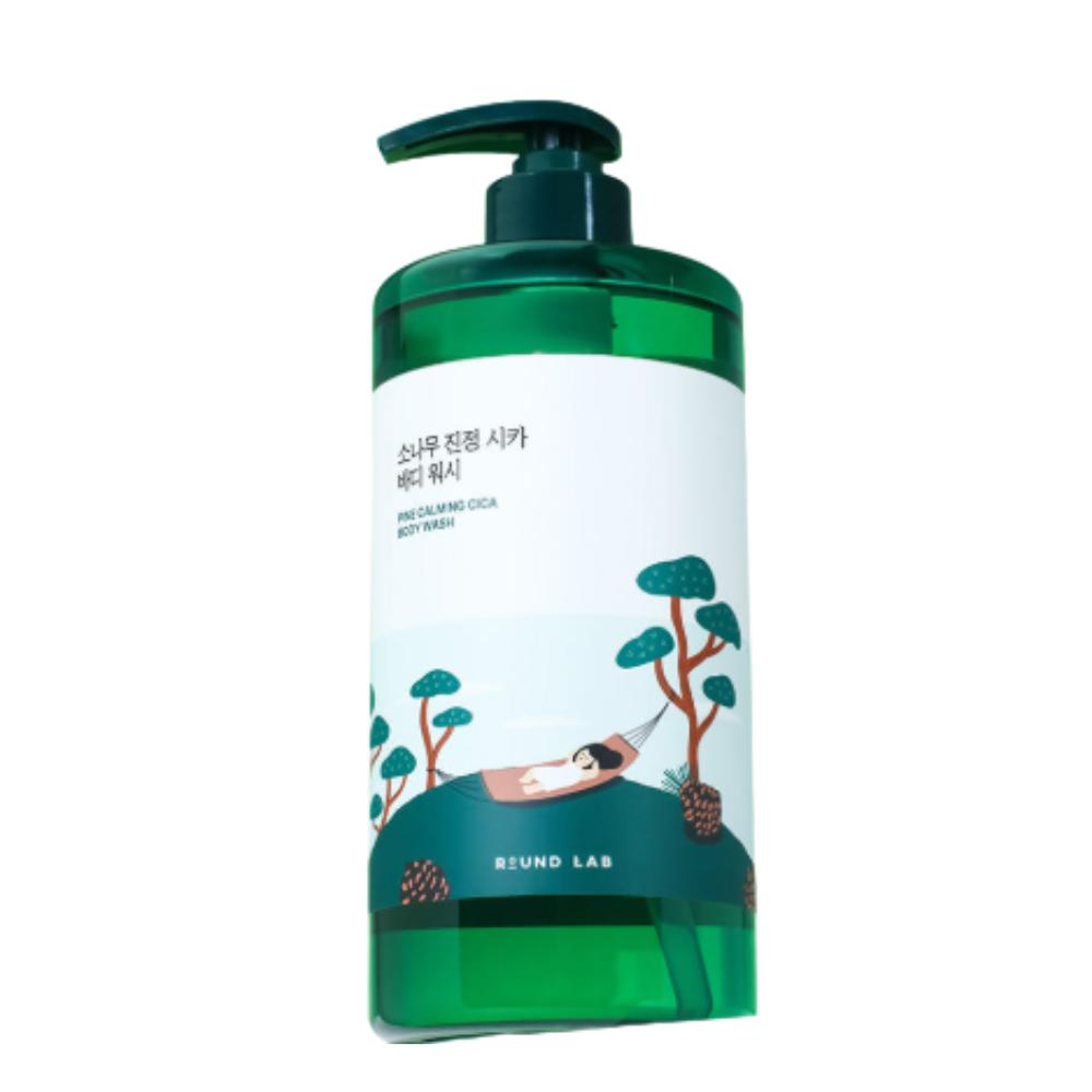 Round Lab Pine Cica Calming Body Wash 1L (Large Size)