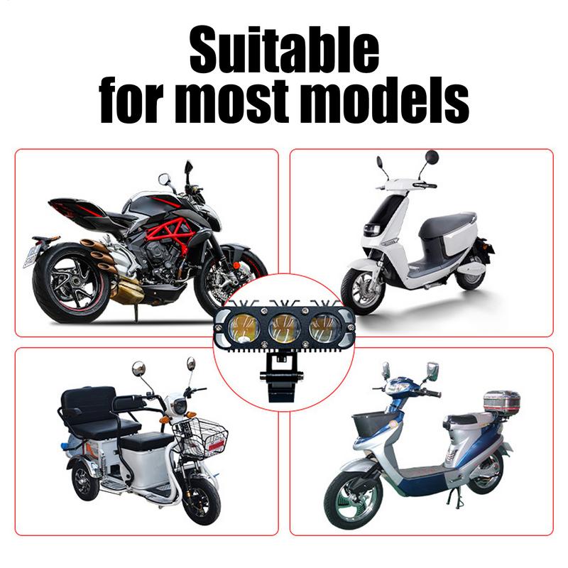 Led Offroad Fog Light Waterproof Led Car Lights 3 Inches Auxiliary Spotlight Vehicle Accessories For Adventure Touring Urban