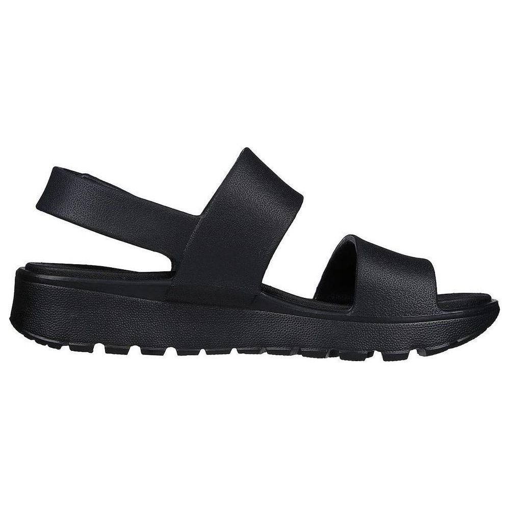 Skechers Comfortable Casual Versatile Slide Sandals Women sandals Black 111380-BBK
