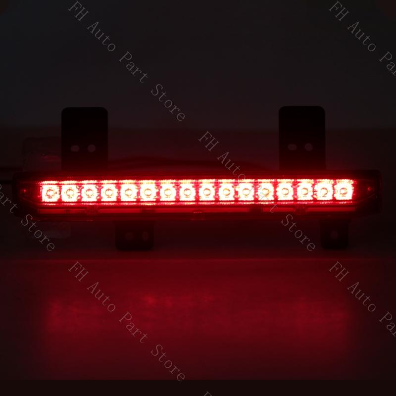 Car Rear Bumper Brake Lamp Tail Turn Signal Reflector Light For Great Wall Haval Jolion 2025 2025