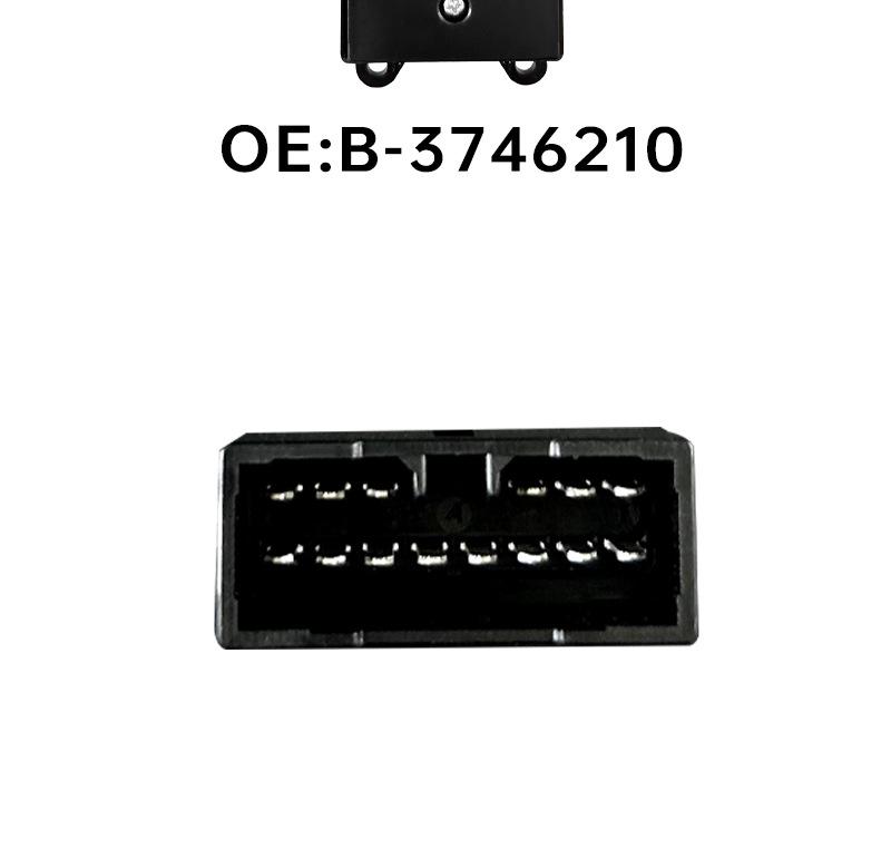 B12-3746110 Dongfeng SX6 Driver's Side Window Regulator Switch