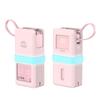Shockproof Chargers Case Housing Universal Fit For Power Backup Nonslip Silicone Cover Easy Snap Installation Material