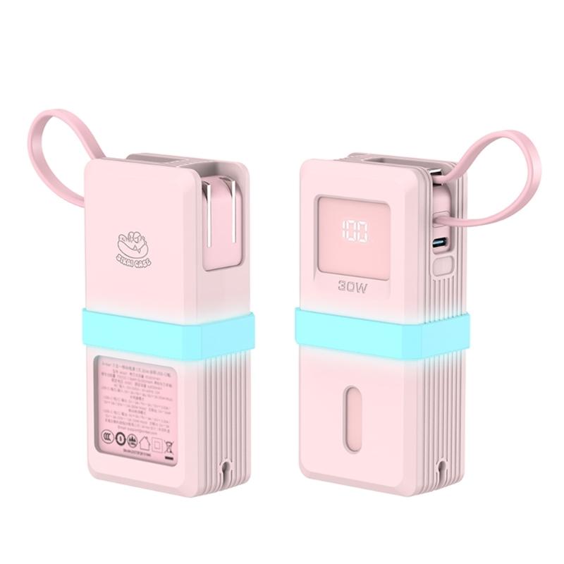Shockproof Chargers Case Housing Universal Fit For Power Backup Nonslip Silicone Cover Easy Snap Installation Material