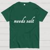 Needs Salt Cotton Casual Cool Loose T-Shirt
