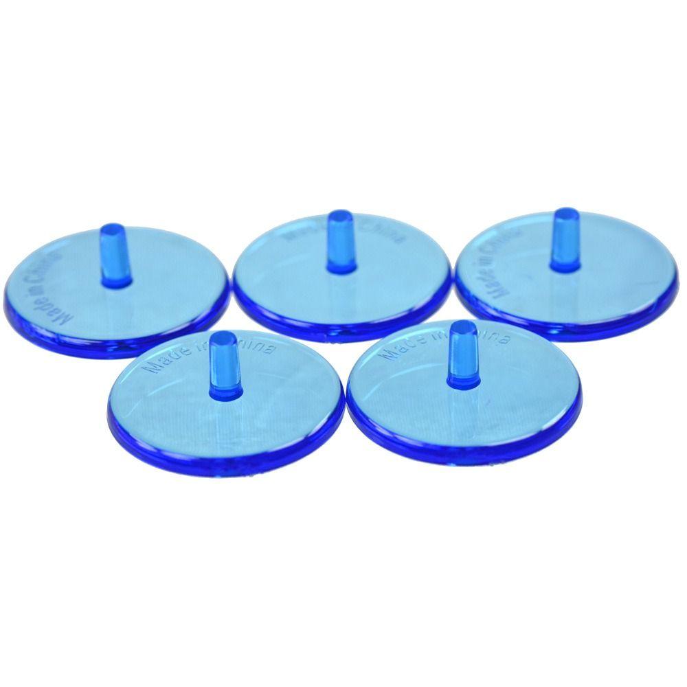 50PCS Assorted Color Transparent Golf Ball Marker Position Markers  Play Golf   Golf Lover