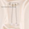 Fashionable Brooch Chain with Waist-Tightening Buckle - Versatile Clothing Accessory