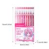 6/9pcs Set Languo Morandi Gel Pens 0.5mm Kawaii Pastel Set for Students Diary Scrapbook Painting & Drawing Pen School Supplies