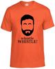 Whistle Whistle Tshirt Roy Kent Ted Lasso Inspired Mens Funny Novelty Tee Top