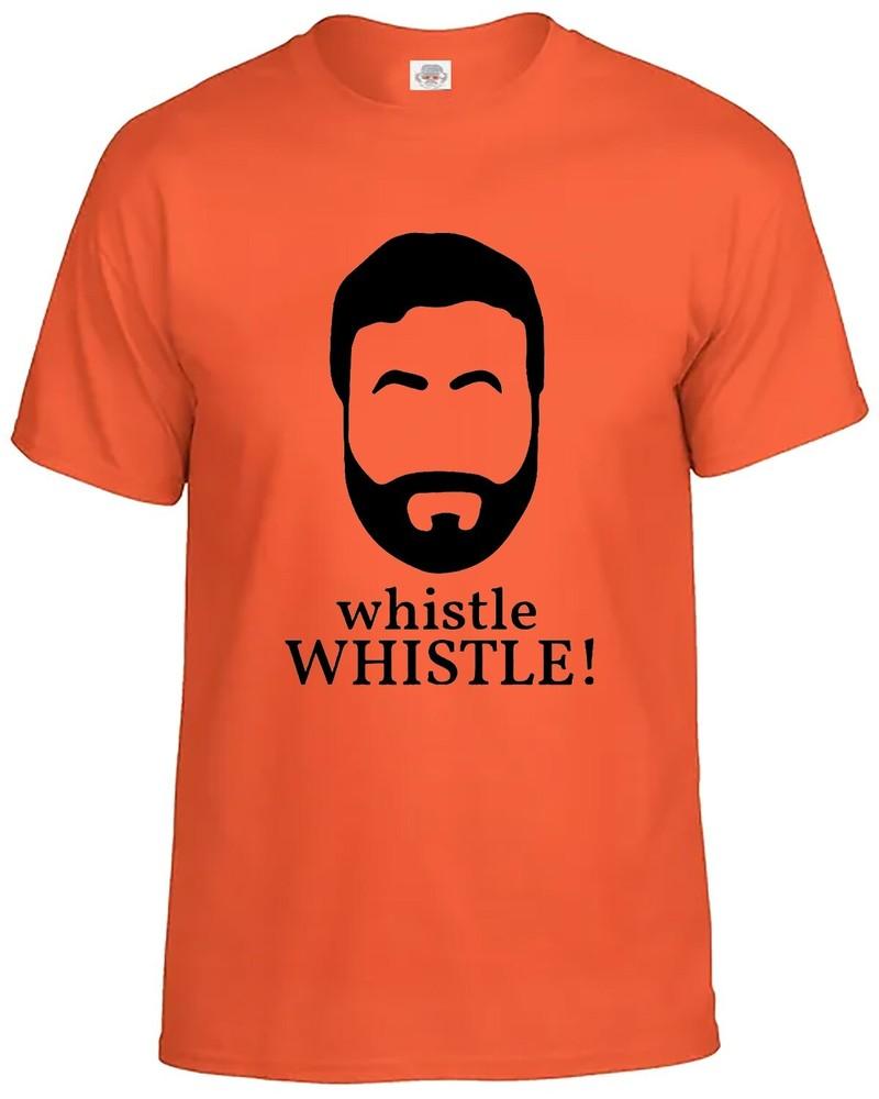 Whistle Whistle Tshirt Roy Kent Ted Lasso Inspired Mens Funny Novelty Tee Top