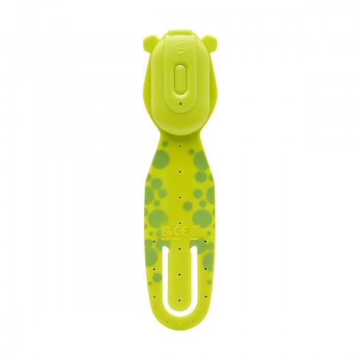 Flexilight Rechargeable flashlight bookmark - Frog