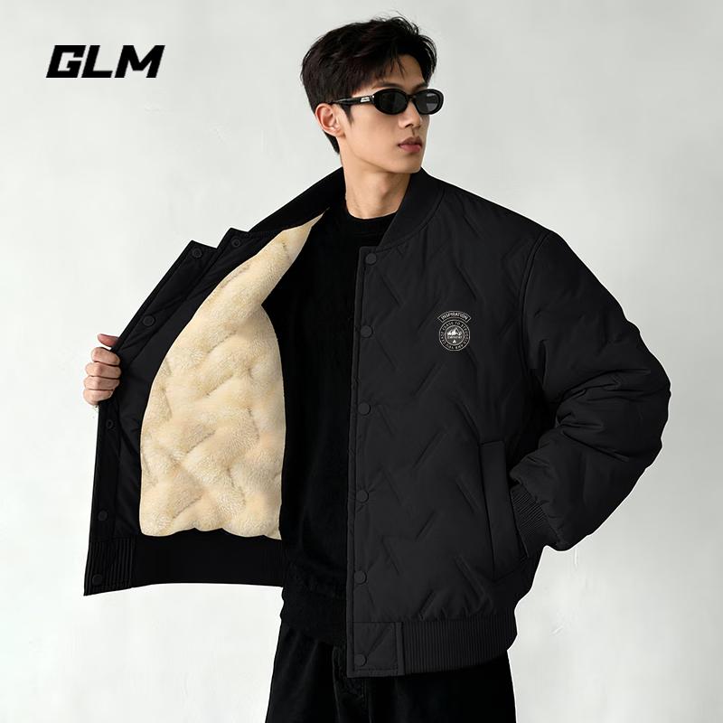 

GLM Men s Winter Padded Baseball Jacket M