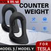 For TESLA Model 3 Y S X Upgraded Counterweight Ring Autopilot FSD Automatic Assisted Driving AP Steering Wheel