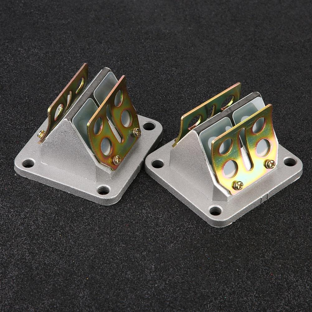 2 ks Sací lamelový ventil pro motocykl 2GU 13610 01 00 pro Yamaha Banshee 350 1987 2006