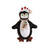 New Christmas Penguin Brooch, Fashionable and Cute, Animal Holiday Clothing Accessories, Chest Flower, Collar Pin