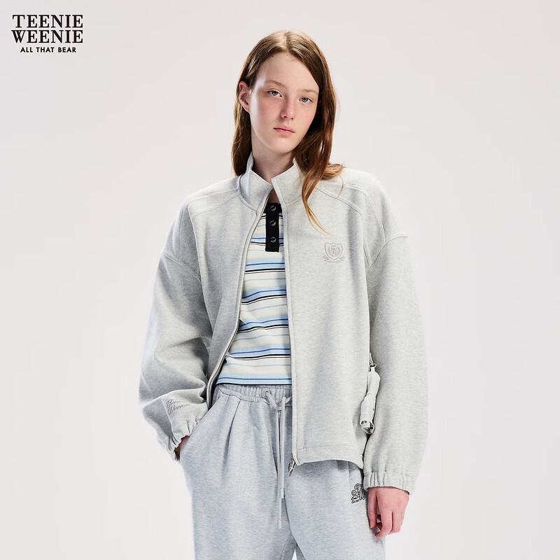 Teenie Weenie Women's Bear Letter Sweatshirt