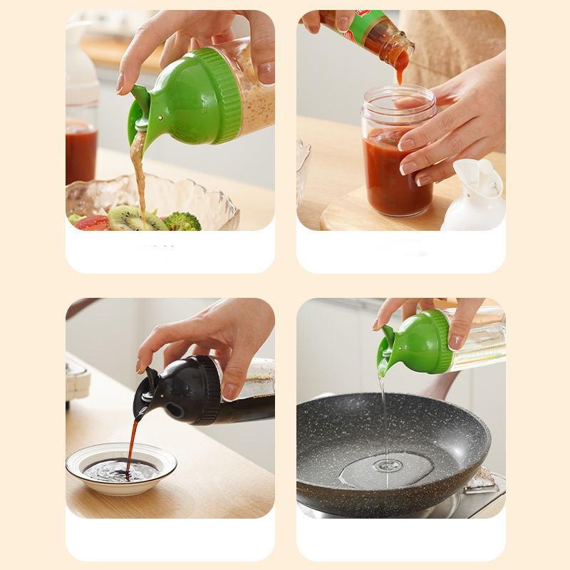 Ölflasche Olivenölspender Auslaufsicher Zum Kochen Salat Würzflaschen Barbecue BBQ Backen Haushaltsküchenwerkzeuge