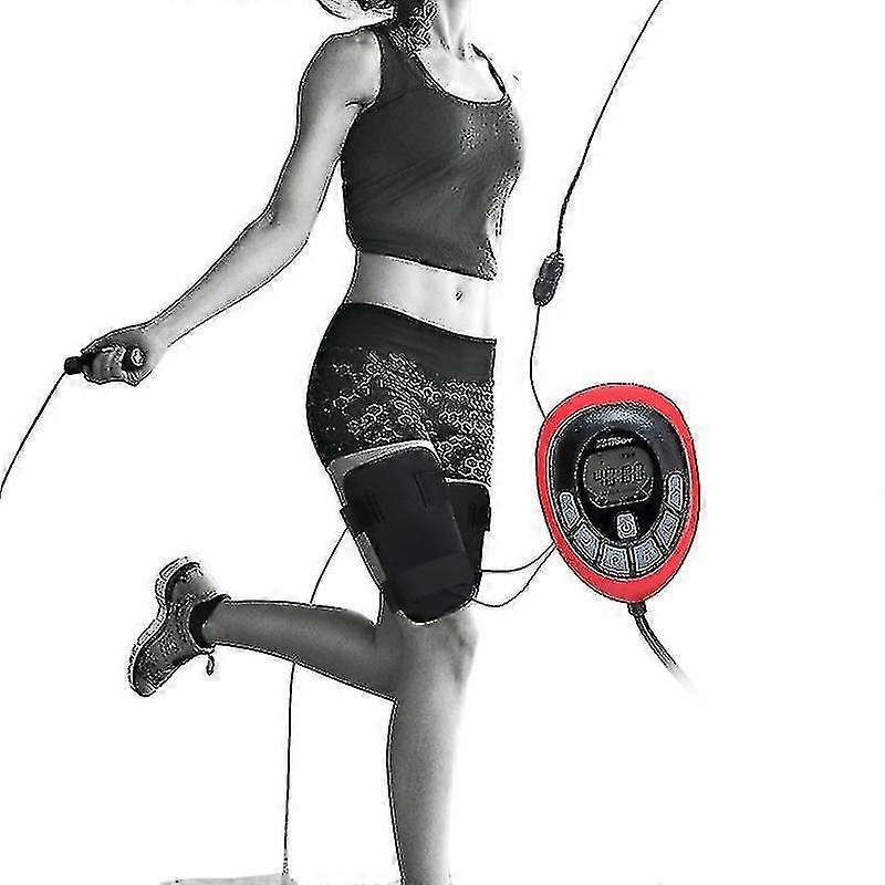 Elektrischer Muskelstimulator Ems Beinmassagegerät Fettverbrennung Gewichtsverlust Gerät Schlankheitsgürtel Oberschenkel Sha