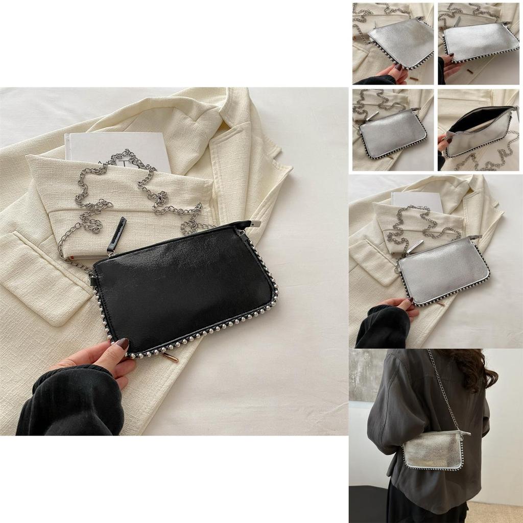 Stylish Retro Handbag For Women 2024 Trendy Summer Shoulder Bag Crossbody