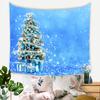 Christmas Tree Tapestry Full of Colorful Balls, Bedroom and Living Room Background Hanging Cloth