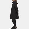 Y 3 Coats Men's Black Lapel Moderate Straight Fit HN4328