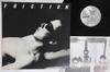 LP Record FRICTION - Friction PAS2001 PASS 1980 Japan Japanese Pop/Rock Used