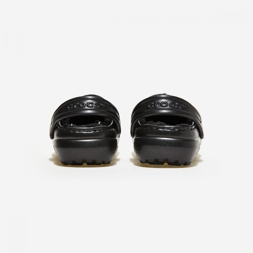 Crocs Классические сабо на подкладке для малышей Crs207009 Черный Черный 165 — фото 5